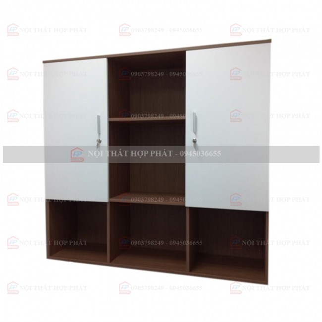 Tủ Hồ Sơ Gỗ Thấp THSTG022